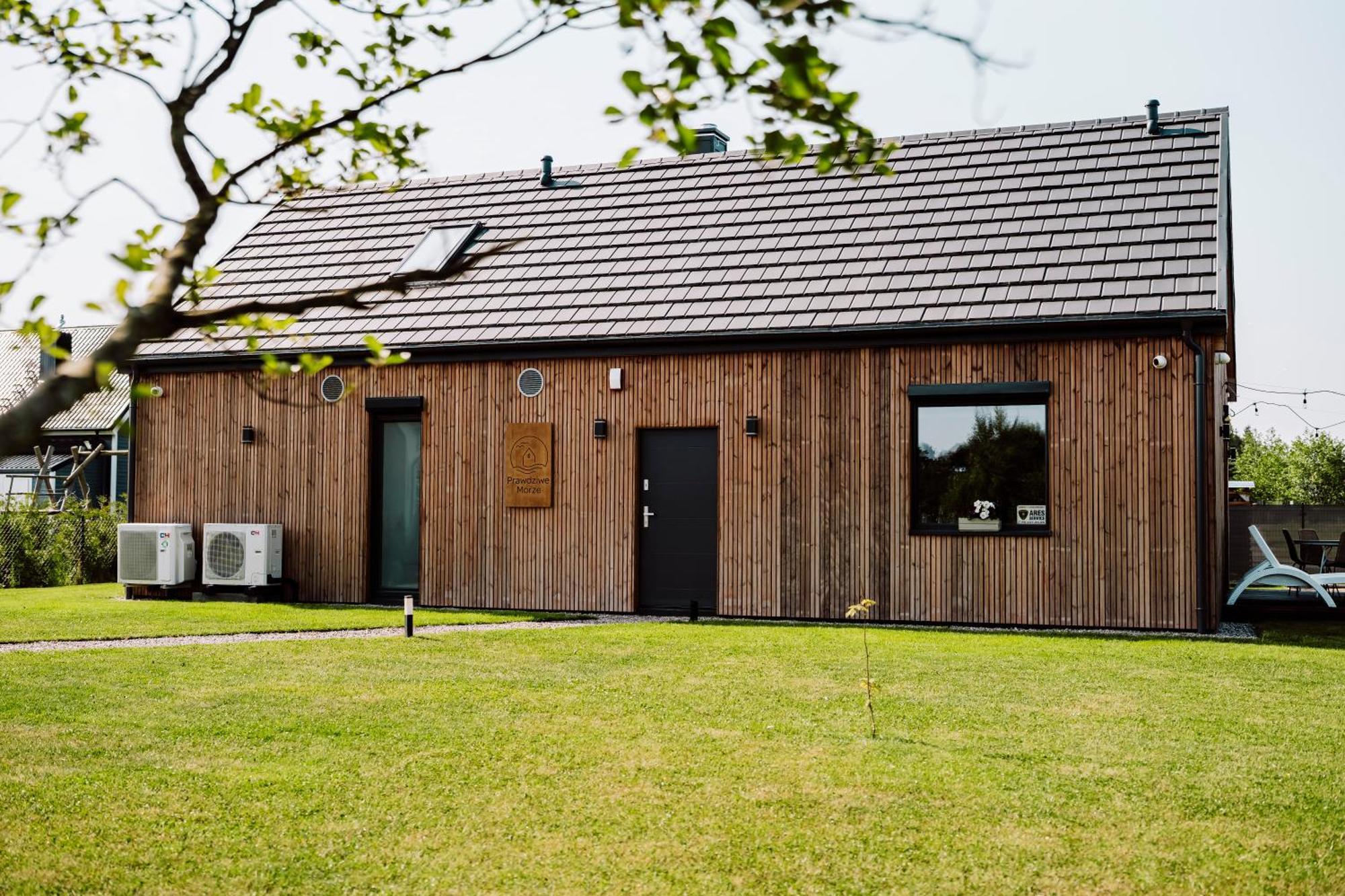 Prawdziwe Morze Villa Sasino Exterior foto