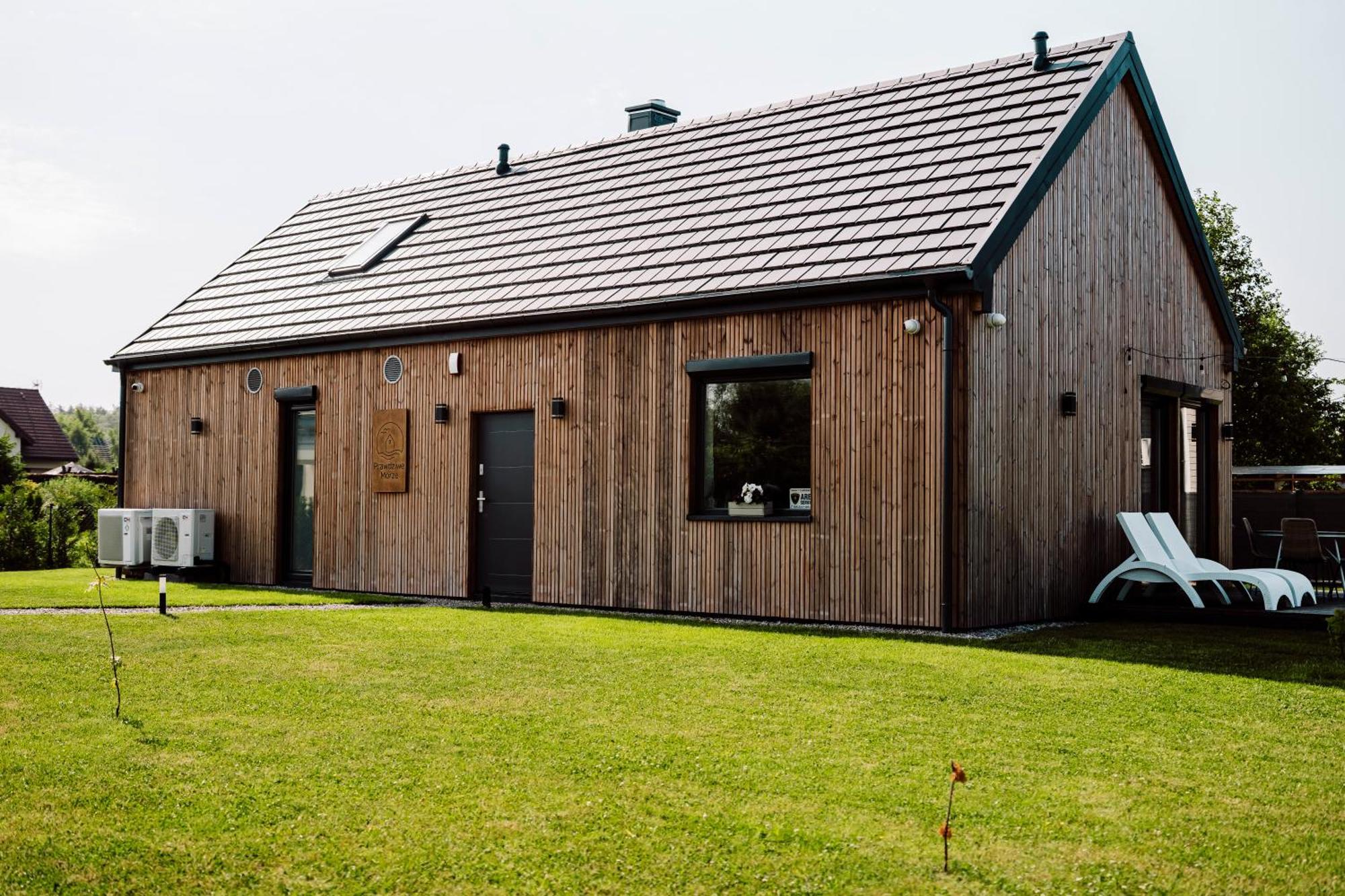 Prawdziwe Morze Villa Sasino Exterior foto